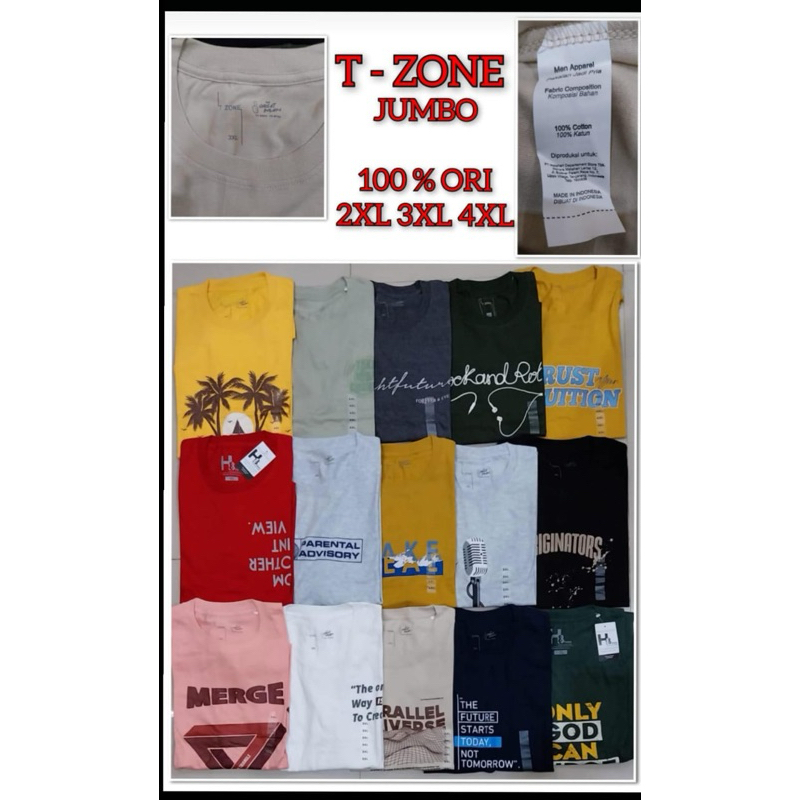 Kaos Tzone Original.Kaos Tzone.Tzone Original