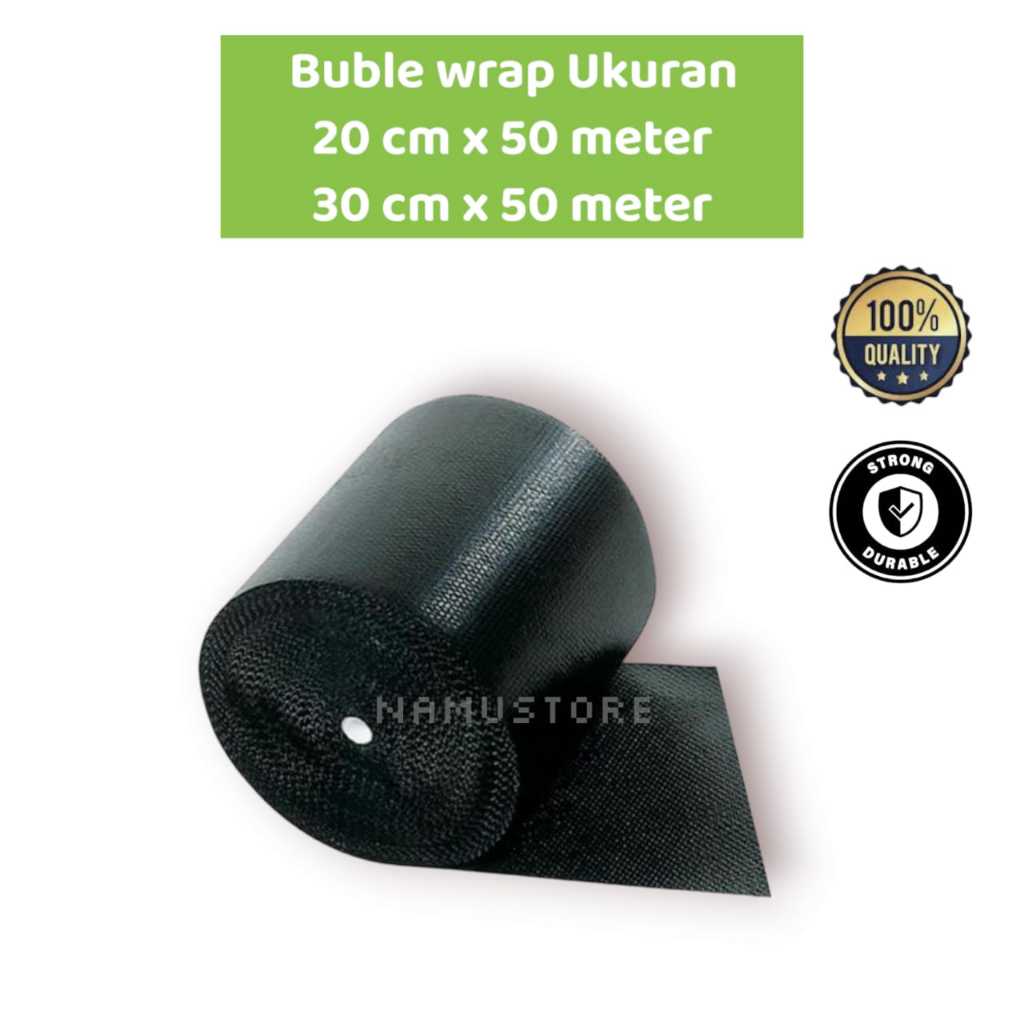 

BISA COD BUBLE WRAP ROLL 3KG 60 CM X 50 METER MURAH