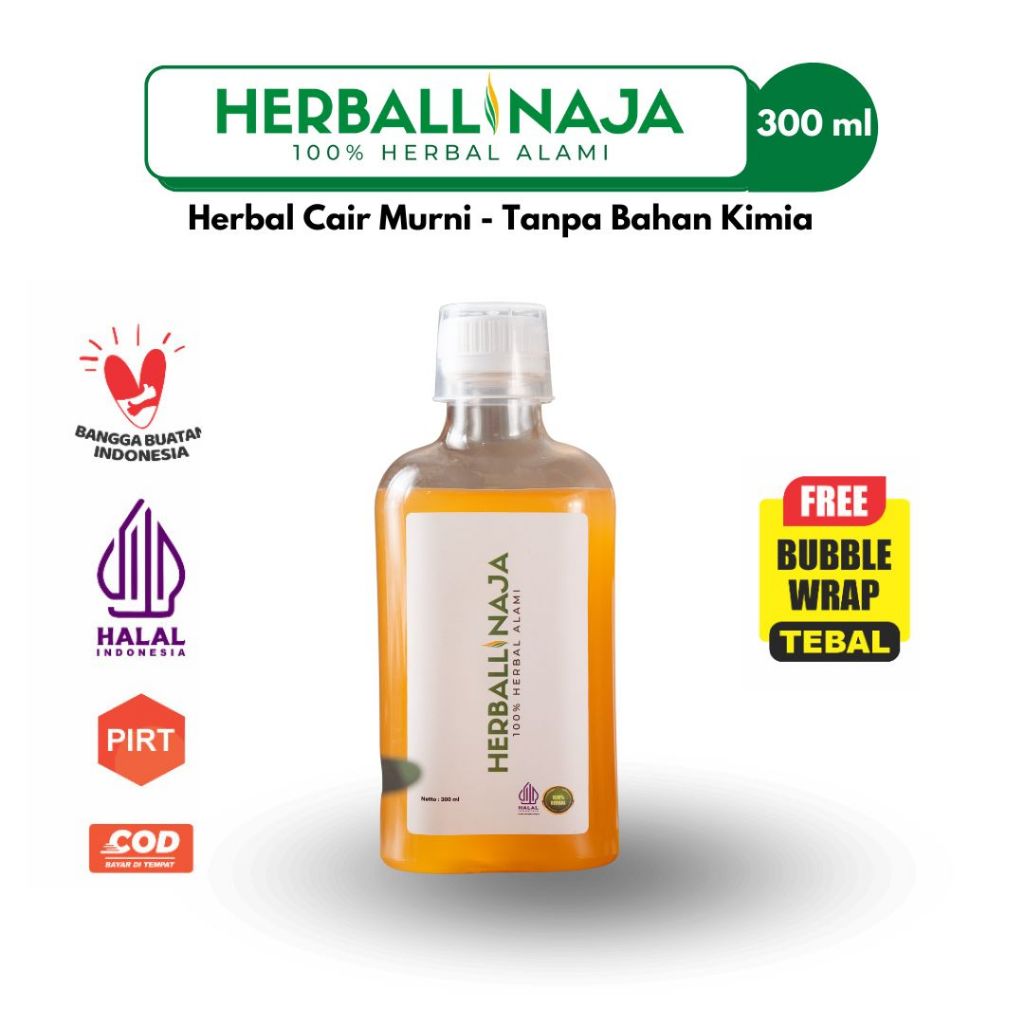 

Terlaris Jamu Godog Fermentasi Alami Herbal Tradisional 300 Ml / suurlemon_cornera