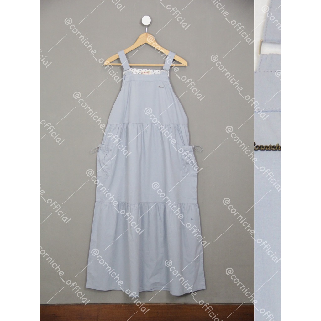 Corniche Dina Overall Pearl Blue - TH501832