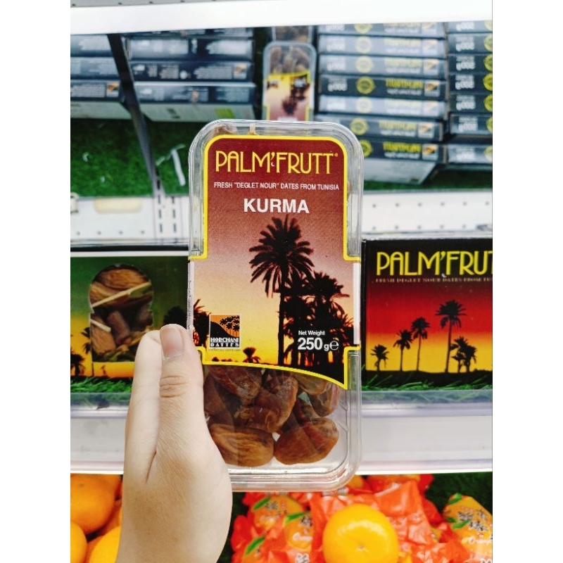 

Kurma palmfrutt kering