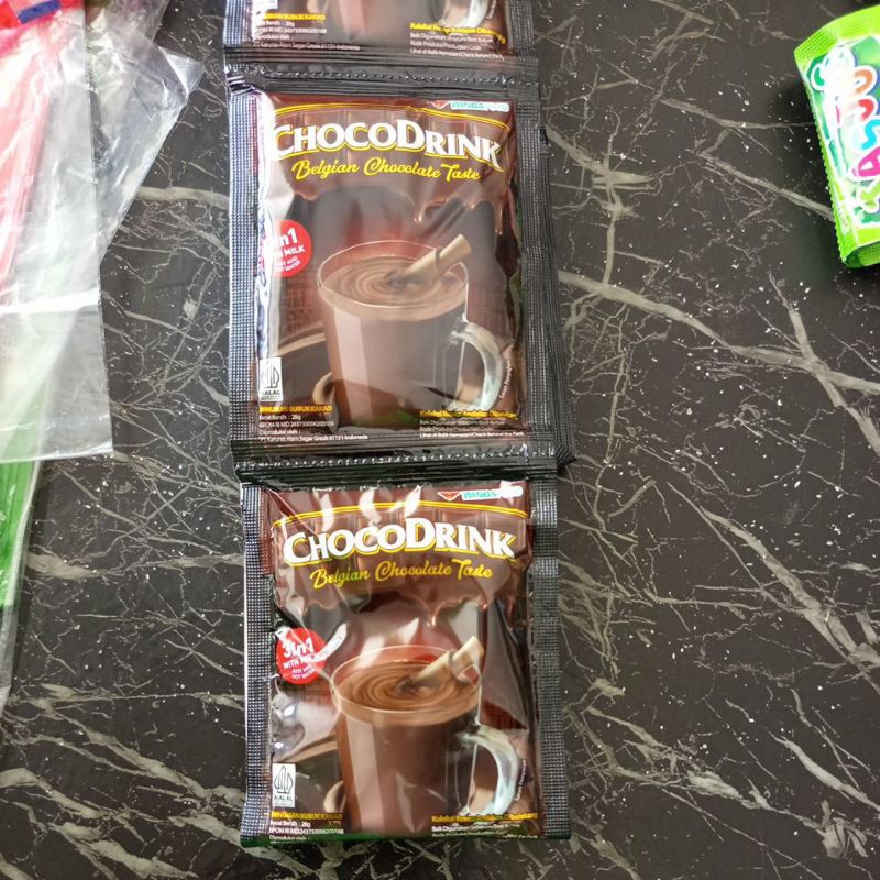 

CHOCODRINK RENTENG ISI 10 PCS