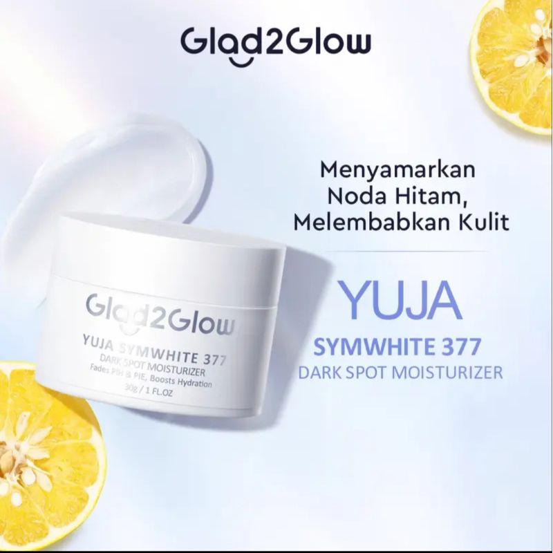Glad2Glow Yuja symwhite 377 Dark spot Moisturizer 3g