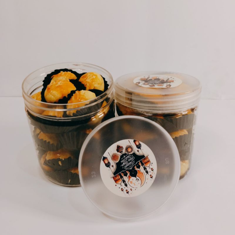 

KUE KERING NASTAR KEJU KEMASAN 300GRAM TOPLES 600ML