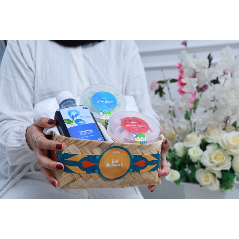 

Hampers Raya Healthy Sirup and Healthy Cookies
