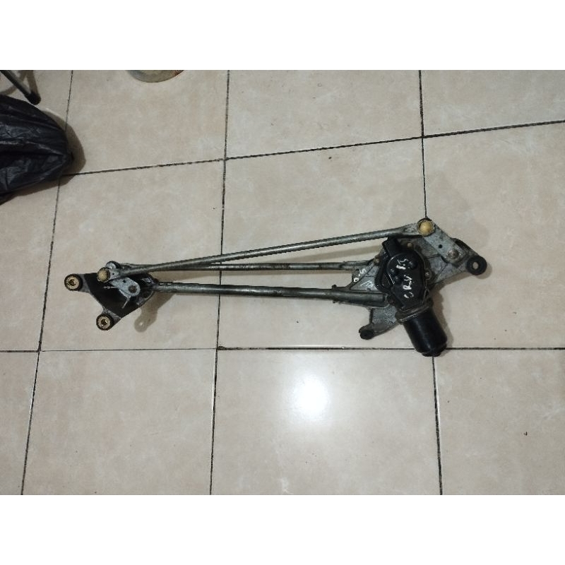 Motor dinamo wiper dan link wiper honda crv gen2 original