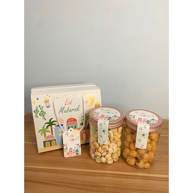 

HAMPERS LEBARAN SNACK