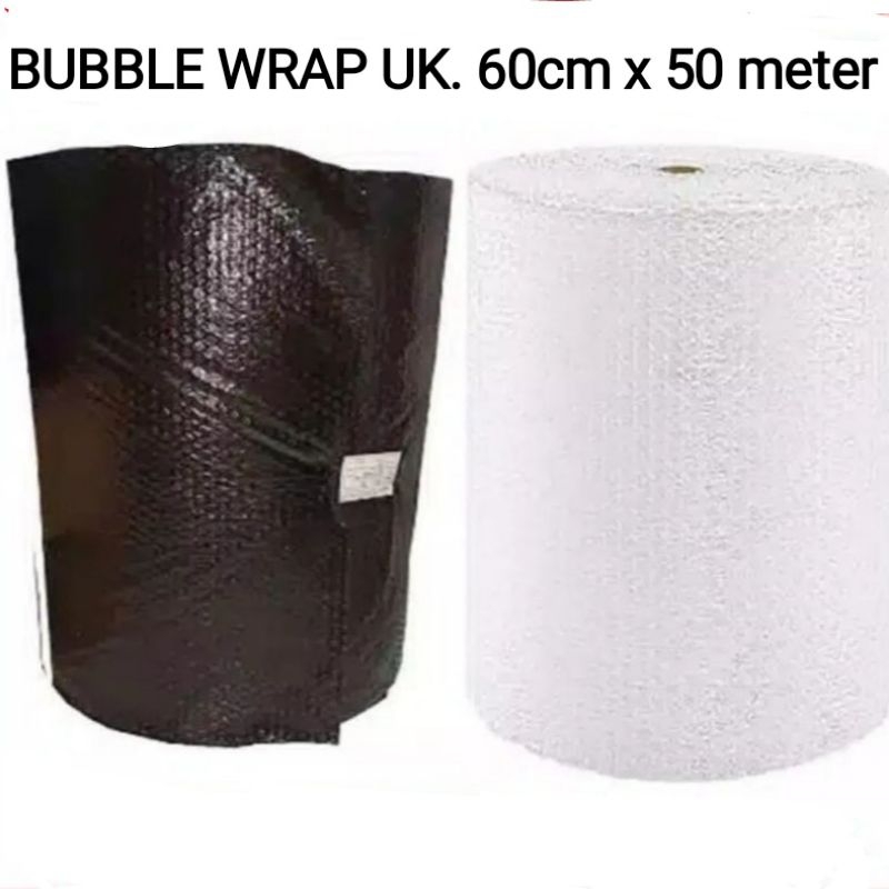 

Bubble wrap roll 60cm x 50 meter bahan premium