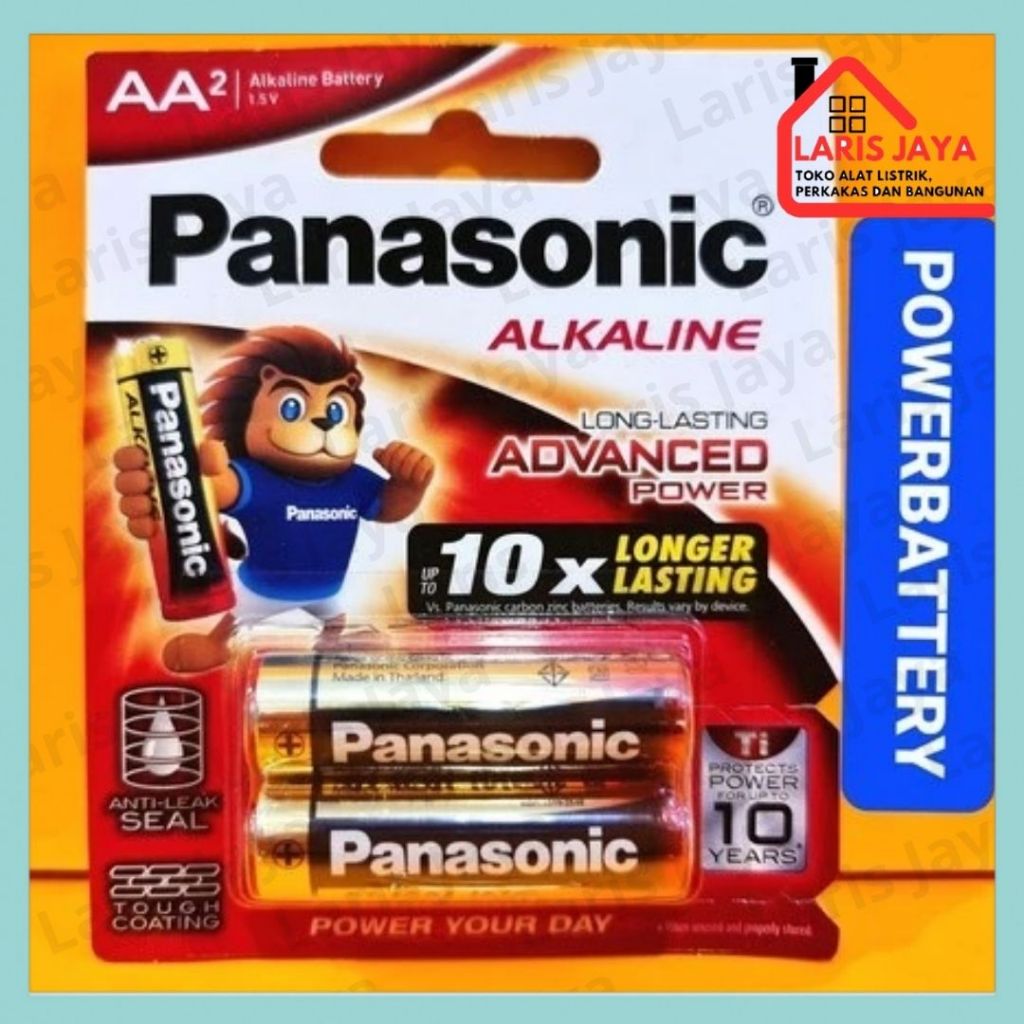 Baterai Alkaline Panasonic Special AA A2 / Baterai Panasonic Alkaline Size AA