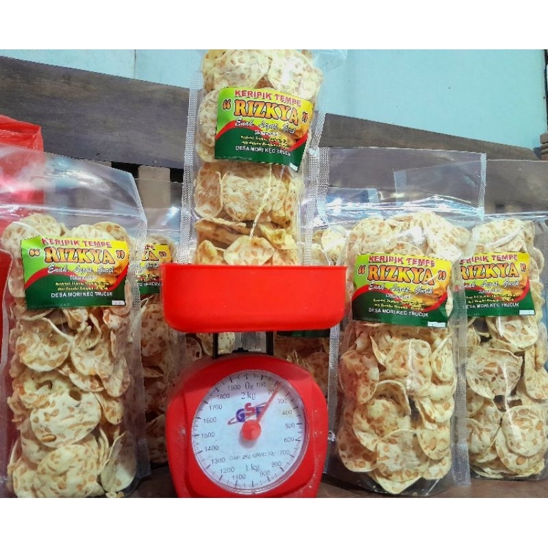 

Keripik Tempe