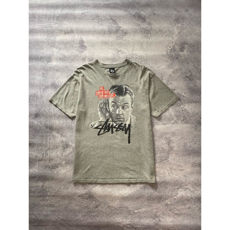 KAOS STUSSY VINTAGE SECOND BRANDED