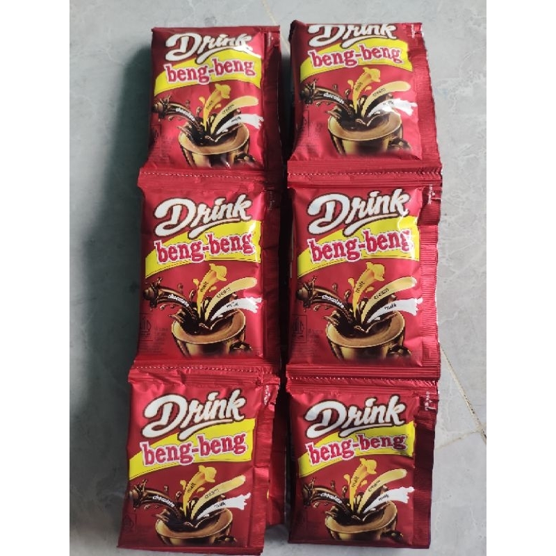 

Drink beng-beng minuman coklat