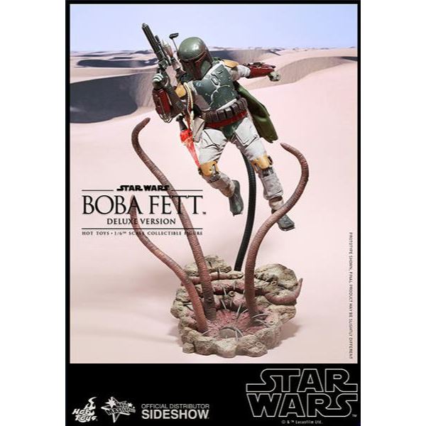 Hot Toys Figure Boba Fett Deluxe Version Star Wars MMS313 New in Box