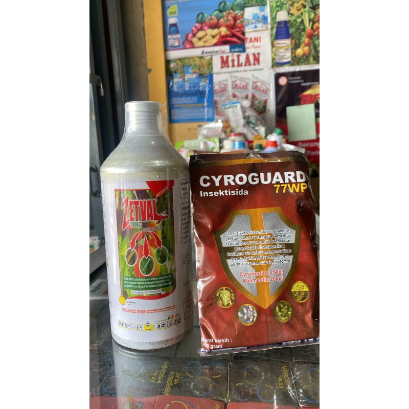 CYROGUARD DAN ZETVAL