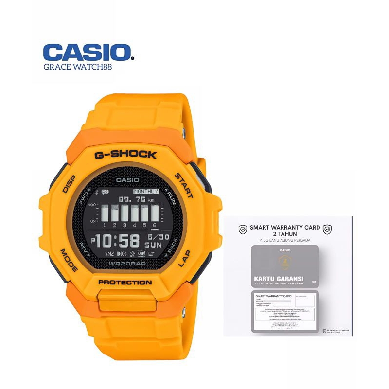 Jam tangan pria casio gshock GBD-300-9DR / G SHOCK gbd-300-9dr gshock original  / Jam tangan pria gs