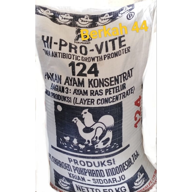 Pakan ayam Petelur 1 Kg