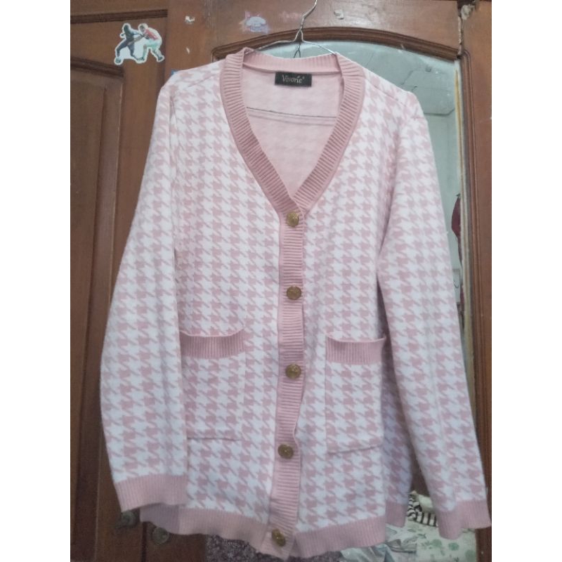[PRELOVED] Cardigan Rajut Vivorie