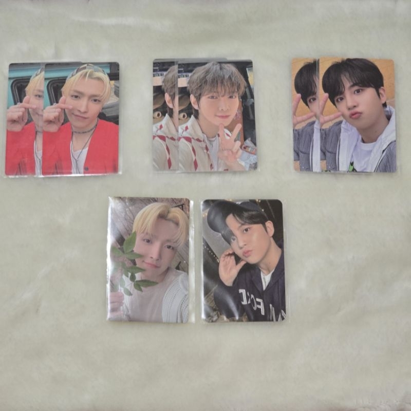 ATEEZ POB PHOTOCARD SUMMER PB 2024
