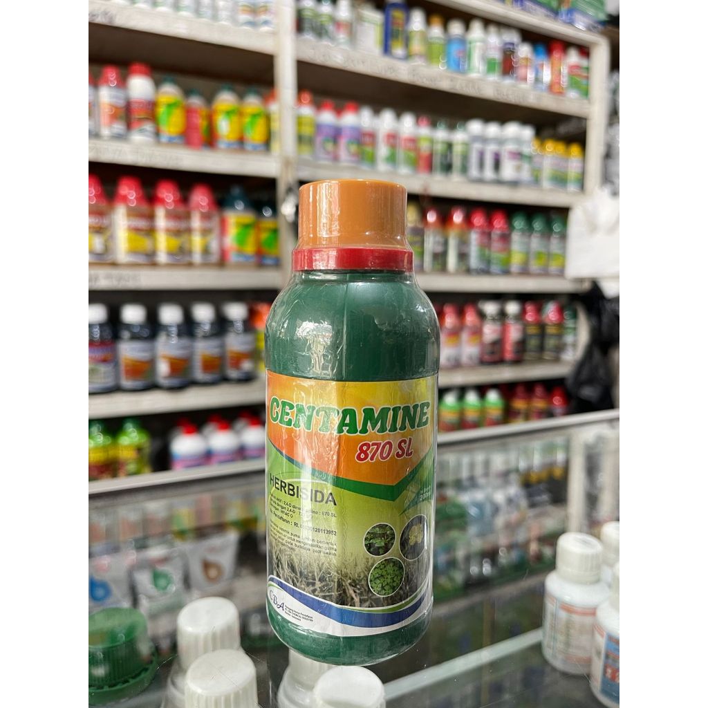 CENTAMINE 870 SL 200 ML HERBISIDA RUMPUT PADI SAWAH