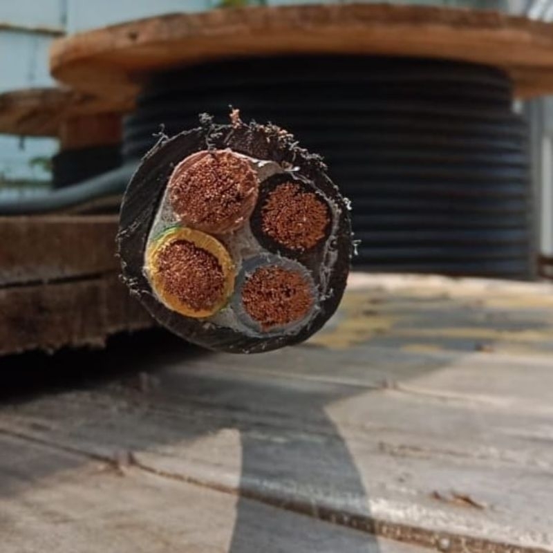 kabel nyyhy 4x50mm supreme kabel serabut 4x50 mm nyyhy