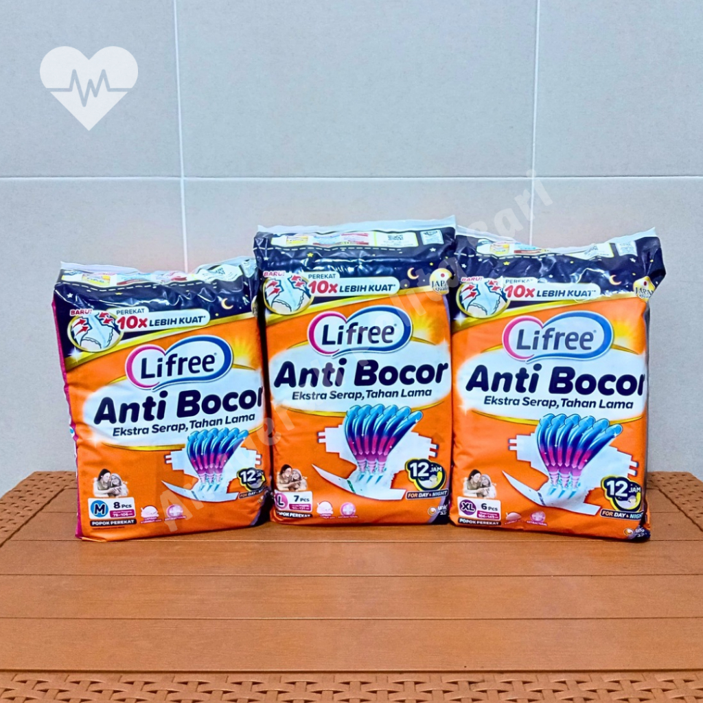 Lifree Perekat Anti Bocor