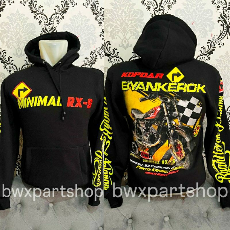 Jaket Hoodie RX King Minimal RX-S Kopdar Byankerok Jalanan Sweatshirt