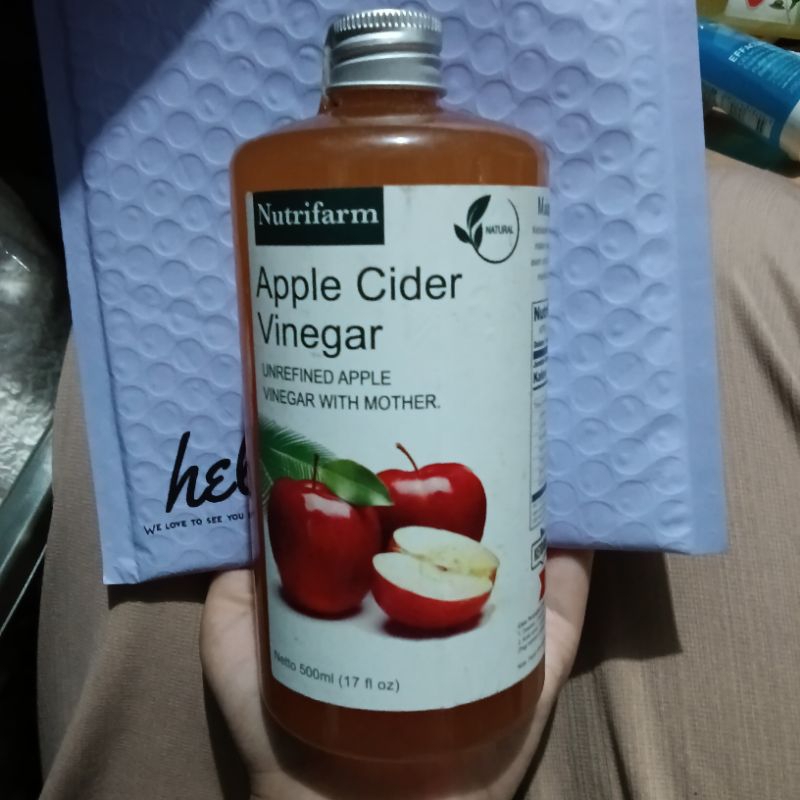 

CUKA APEL ORGINAL ORGANIK 500ML/ APPLE CIDER VINEGAR