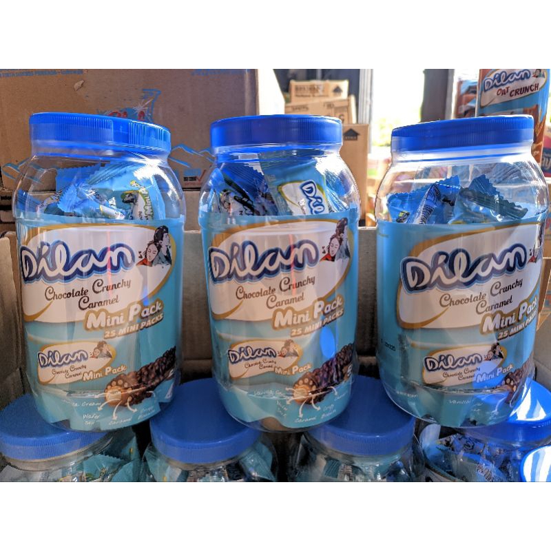 

DILAN TOPLES 1 TOPLES ISI 25 PCS CHOCOLATE CRUNCHY