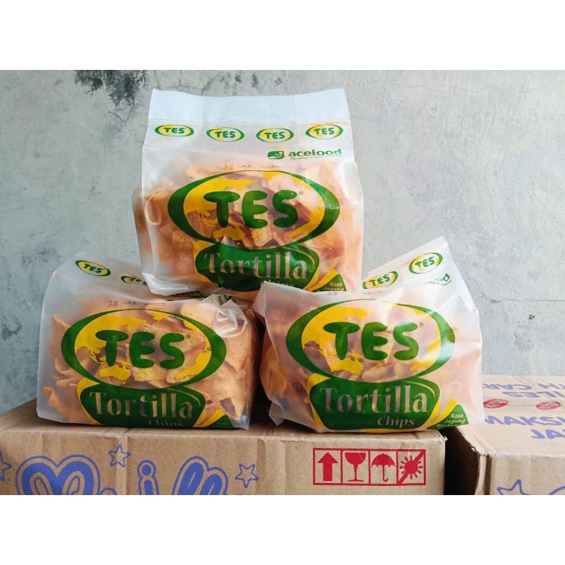 

TEST Corn • TORTILA • STIK Balado 225gram