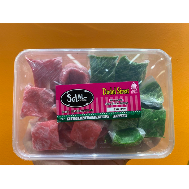 

Dodol Selin Dodol Sirsat 490gram