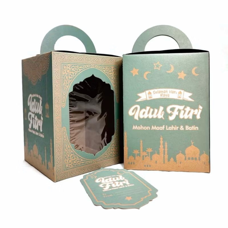 

serba serbi box kue lebaran/box hampers/box kue lebaran