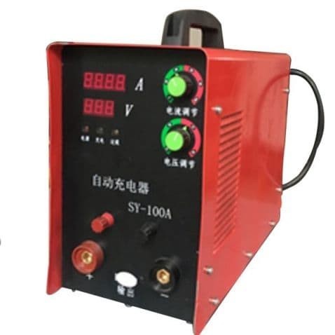 charger 24V DC 100A automatic marine battery charger