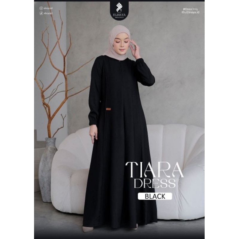 GAMIS HITAM CANTIK SIMPEL BERKUALITAS