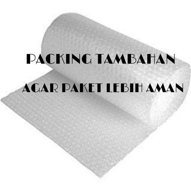 

PACKING TAMBAHAN, BUBBLE WRAP DAN BOX