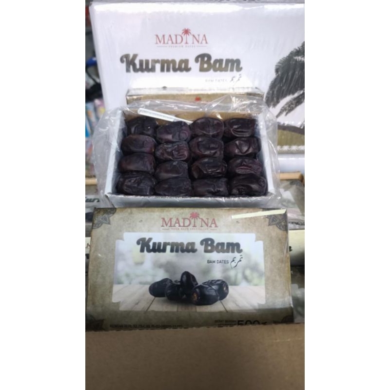 

Kurma Bam 500 Gram