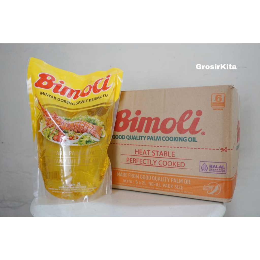 

BIMOLI Minyak Goreng Klasik 2 Liter
