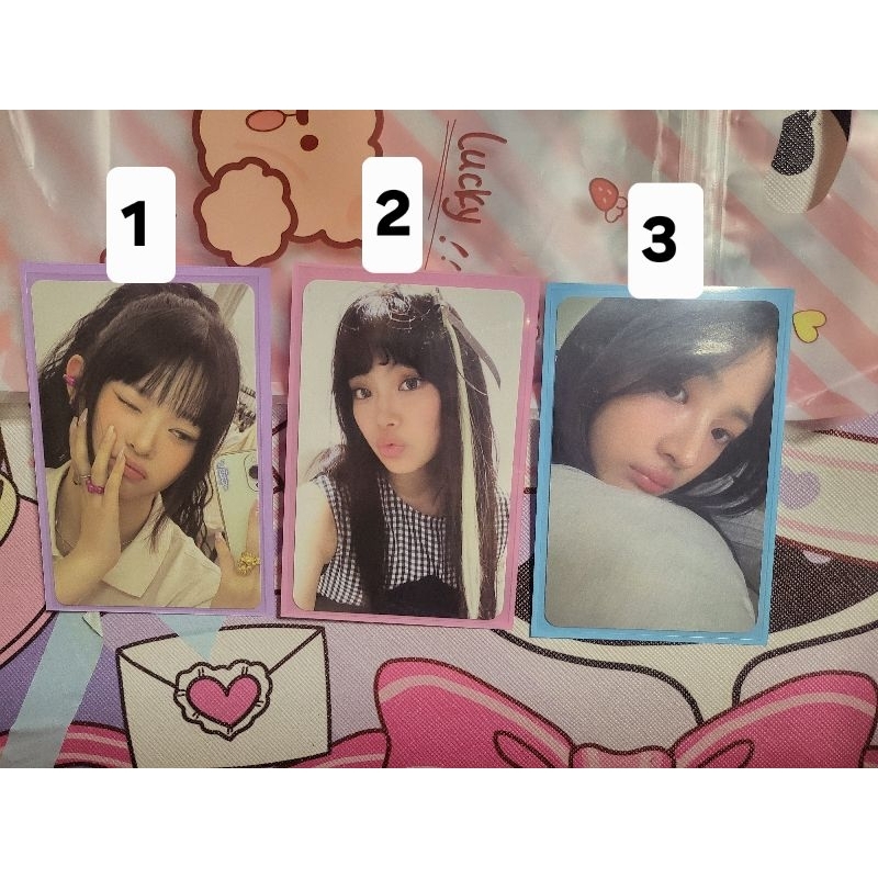 Pc new jeans hanni minji hyein