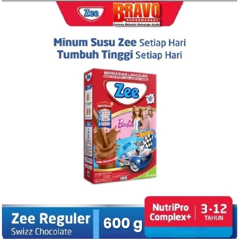 

Zee Reguler Swizz Chocolate Milk dan Vanila Twist 600 gr