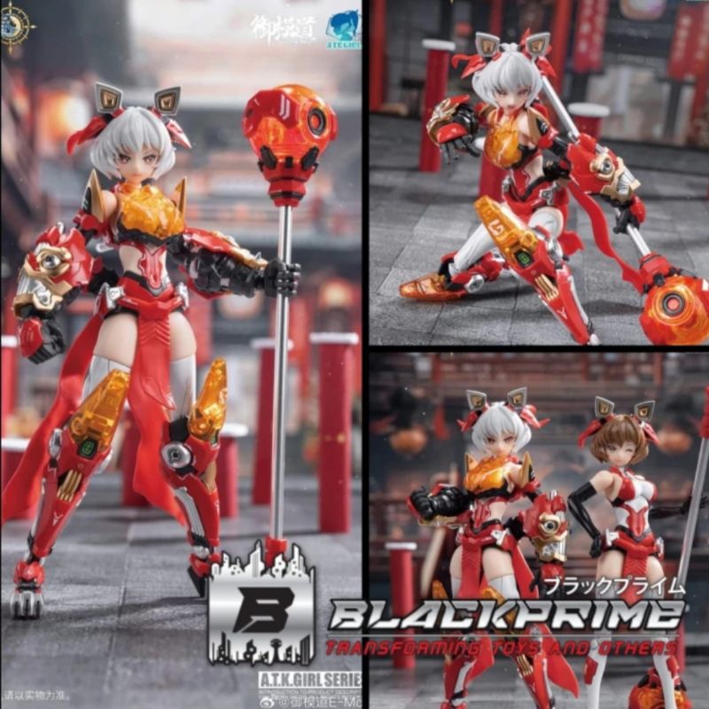 Eastern Model ATK GIRL 1/12 Lingwang Xingshi Eternal Daylight model kit