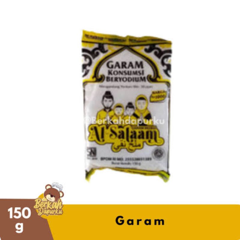 

Al Salaam Garam 150g Garam Termurah