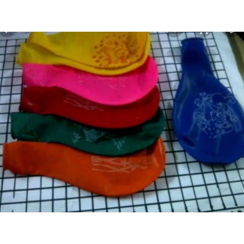 balon besar karakter panda 100 pcs