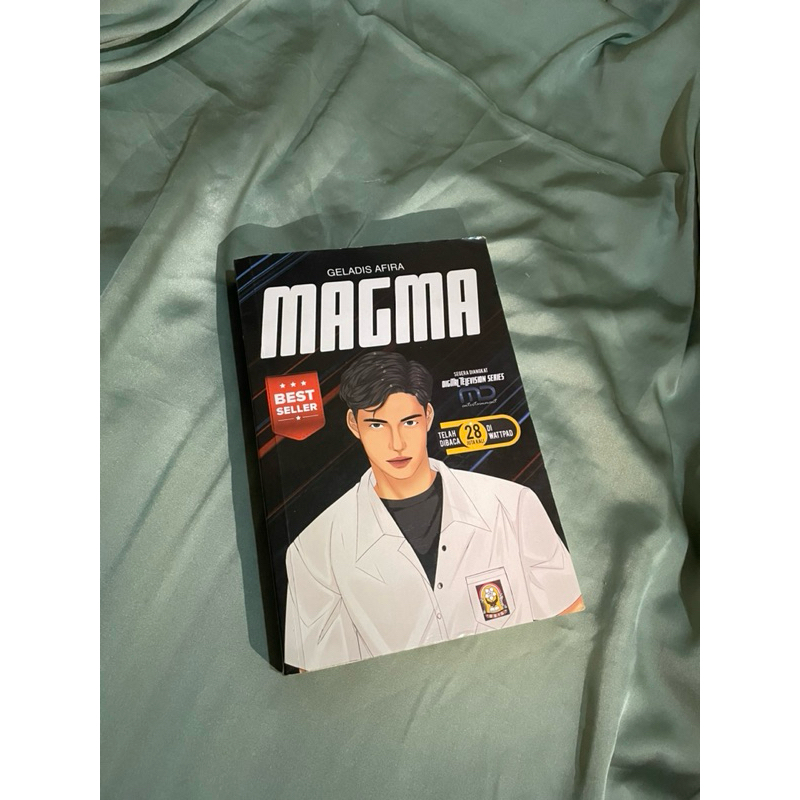 novel preloved MAGMA by Geladis Afira