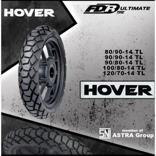 Ban FDR Semi Trail Hover Tubeless Ring 14 / Hover Garansi barang ASLI dan Keluaran Terbaru Pabrik