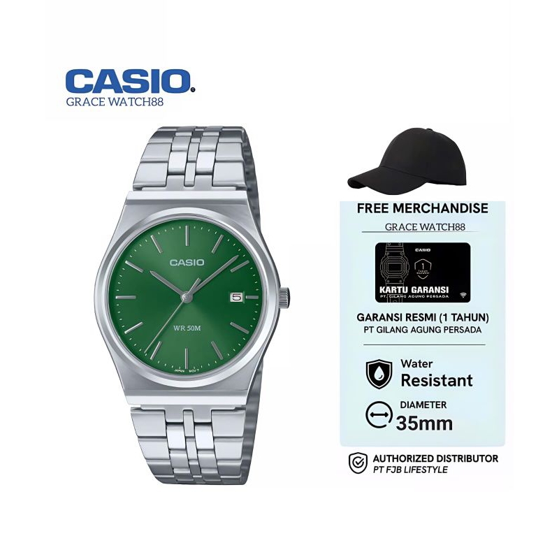 Jam tangan Casio mtp-b145d-3avdf / Casio original mtp-b145d-3