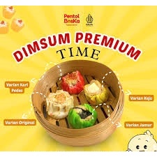 

DIMSUM PREMIUM BOSKA FROZEN FOOD 1pack isi 12 pcs