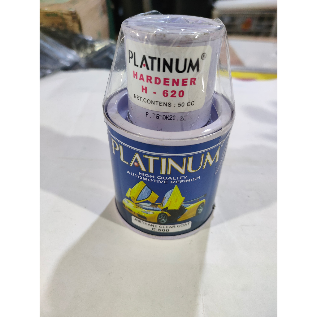 Platinum Clear Coat PU 2K/ CLEAR COAT C-500