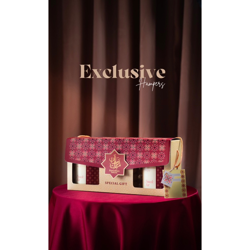 

HAMPERS LEBARAN JAMILAH EXCLUSIVE