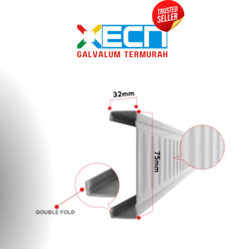 BAJA RINGAN KANAL C75 DIAMOND