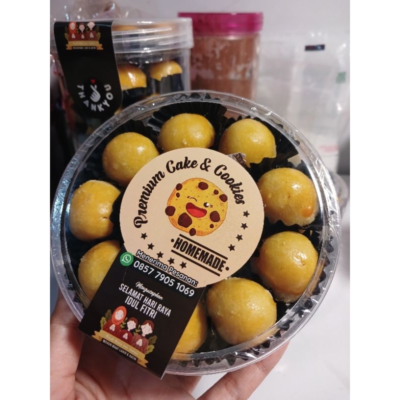 

Nastar original buatan rumahan ukuran 250gr