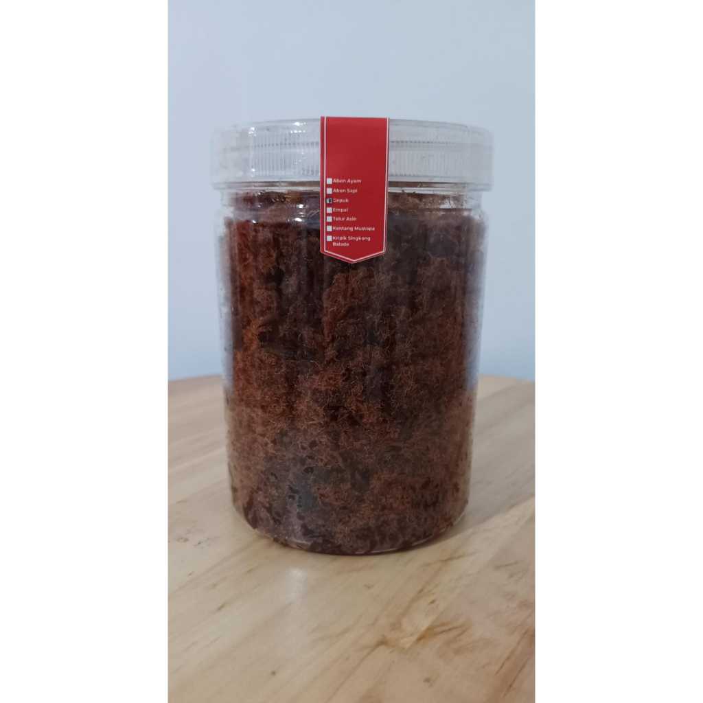 

Gepuk Ayam Ori ( Abon Basah ) 300 gr